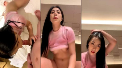  최고 비주얼 미녀! 호텔 오픈 약속!혈을 쪼개서 클로즈업하여 첫 번째 시각에서 구교를 하고, 뚱뚱한 엉덩이를 움켜쥐고 뒤쪽으로 들어가 세게 부딪칩니다.