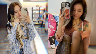  틱톡 인플루언서 유일손 여제자 치카리 여앵커 성애영화 유출!생방송 성인:전임자에게 복수당하다!