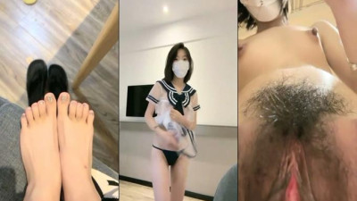  04년 예학 여동생!단발머리 꿀비주얼 최고!시스루룩으로 갈아입은 호텔 홀로 유혹, 엉덩이를 들썩이며 헤집고 손가락 만지작