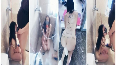  완벽한 몸매【프리미엄 펫】최종 조련 새로운 놀이법 전라 등 가득 음자 쓰기 강제 구교 무릎 핥기 여우꼬리 항문새랑혈 긁기 목줄 조련